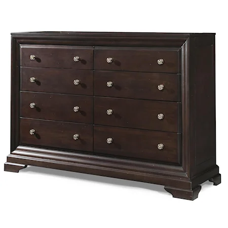Large 8-Drawer Dresser